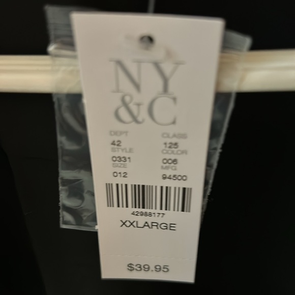 Beautiful NY Co fitted blouse. New - Picture 4 of 4